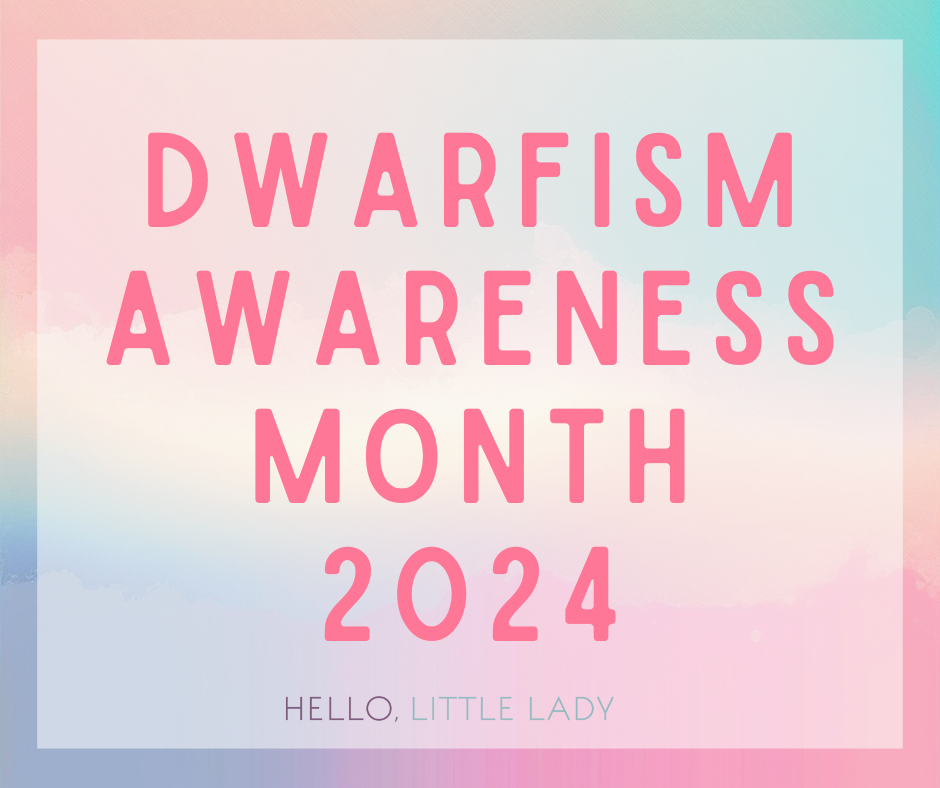 Dwarfism Awareness Month 2024 time for a change of direction? Hello